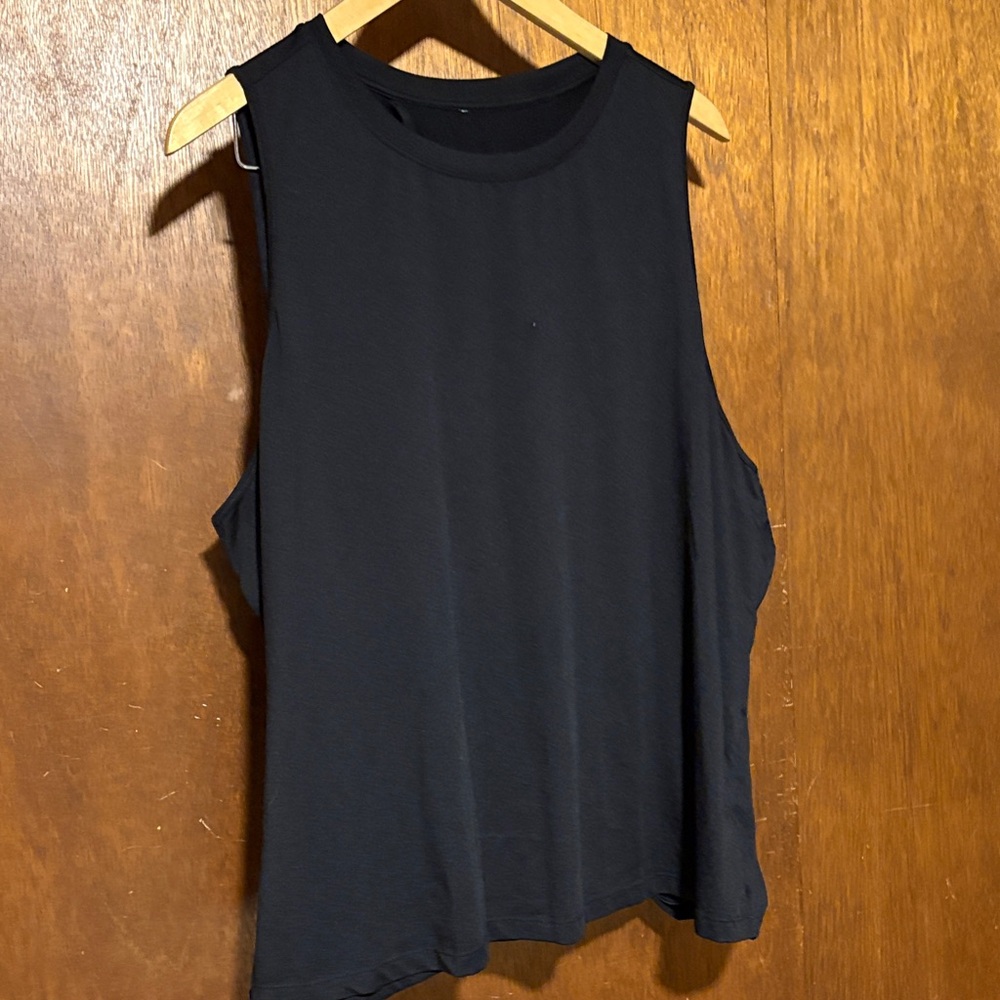 Fabletics Black Muscle Tee